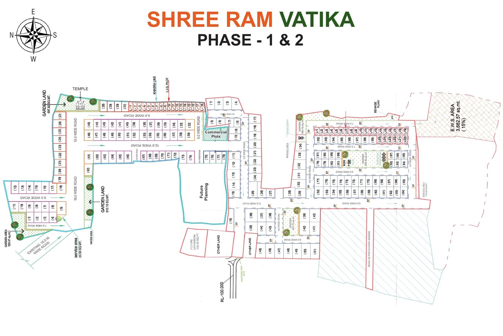 Shri Ram Vatika Layout